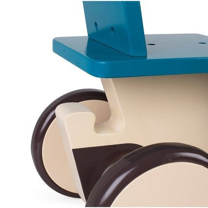 Wooden Tractor Carrier