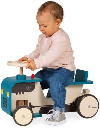 Wooden Tractor Carrier