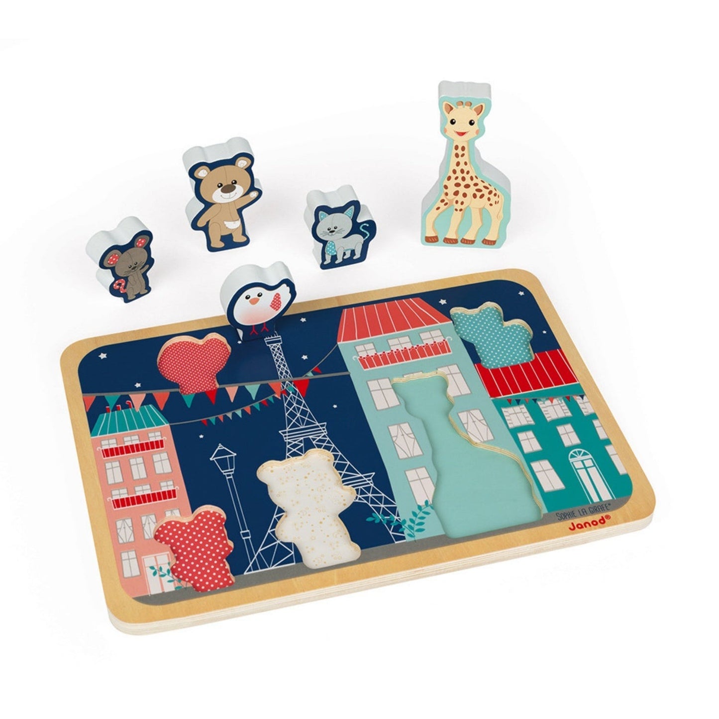 Sophie La Girafe- Chunky Puzzle