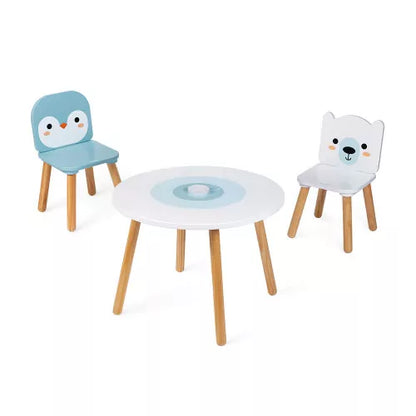 Janod Polar Table & Chairs Set