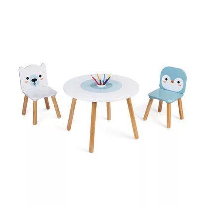 Janod Polar Table & Chairs Set
