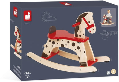 Janod Caramel Rocking Horse