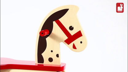 Janod Caramel Rocking Horse