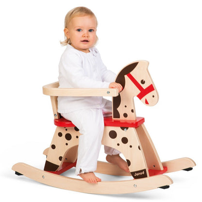 Janod Caramel Rocking Horse