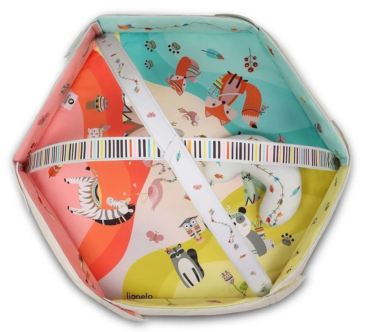 Lionelo Jenny Multicolor Playmat