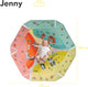 Lionelo Jenny Multicolor Playmat