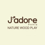J'adore Paris Nature Wood Play Logo