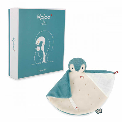 Doudou Penguin Green