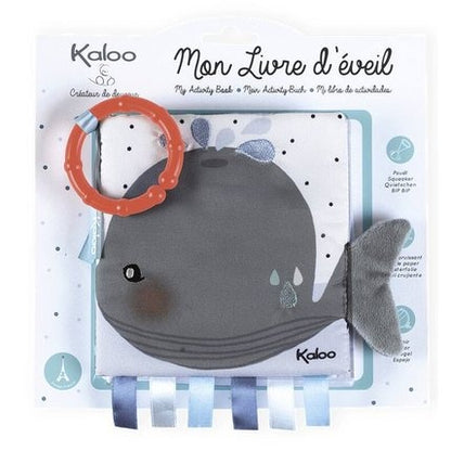 My Activity Book - Whale Adventure