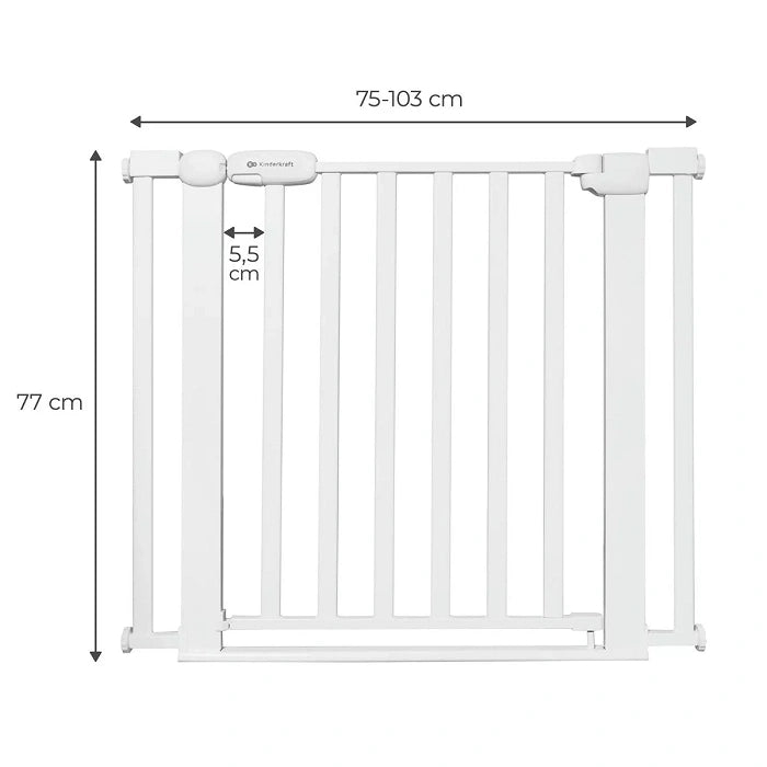 Child safety gate LOCK&GO