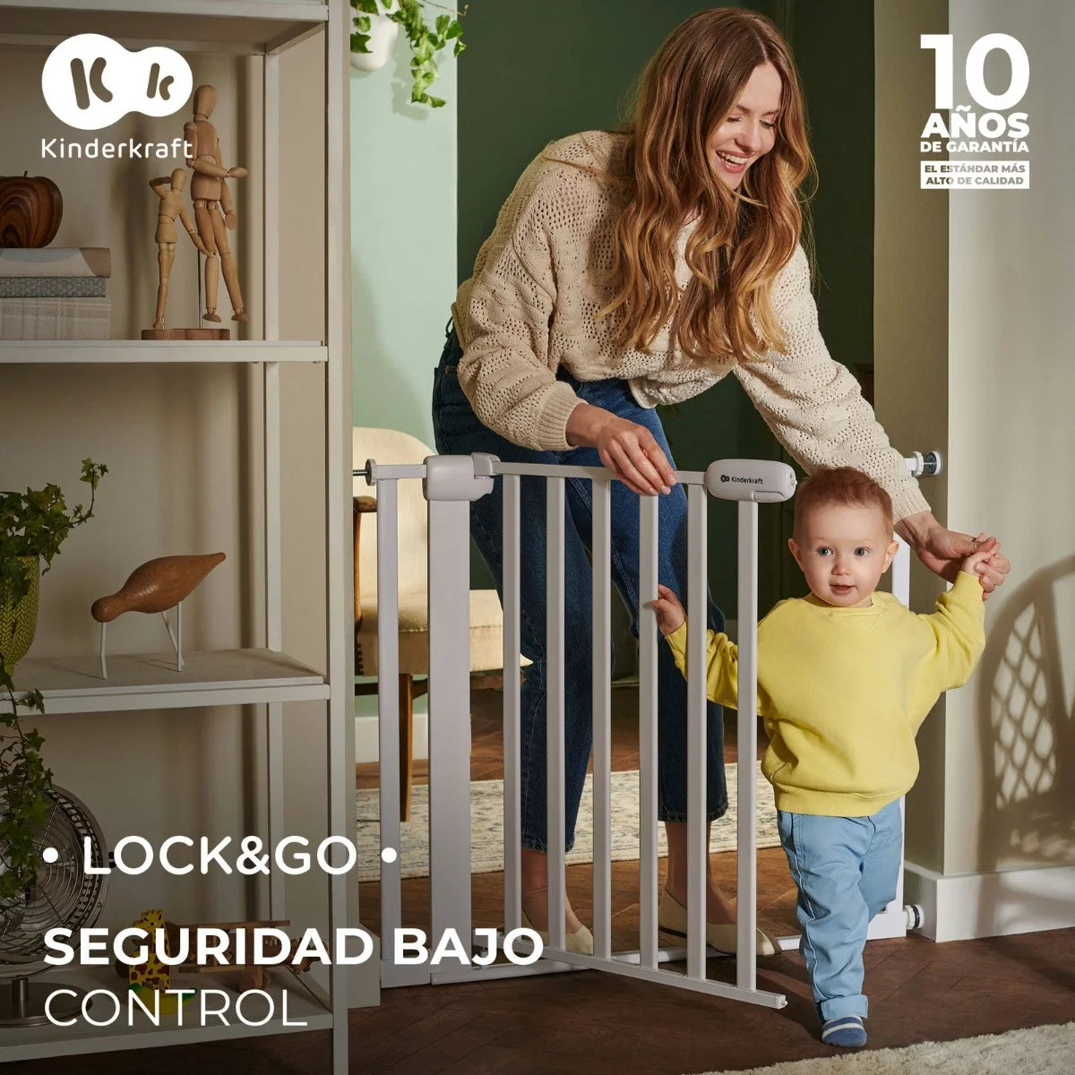 Child safety gate LOCK&GO