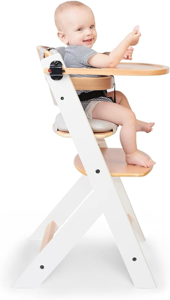 ENOCK High Chair Cushion Grey