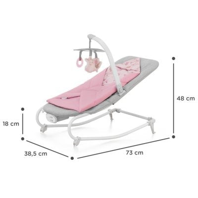 Bouncer Rocker FELIO 2 Peony Rose