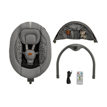 Electric rocker bouncer 2in1 LUMI 2