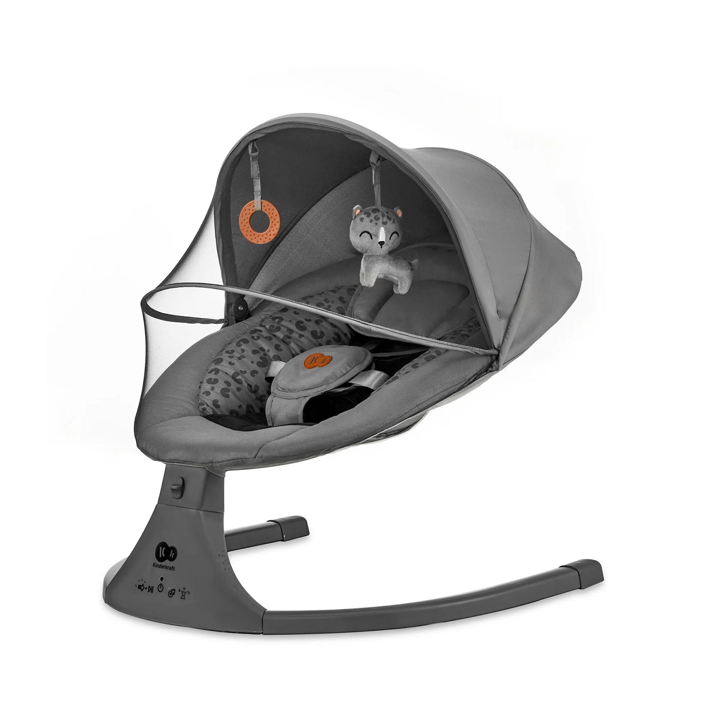 Electric rocker bouncer 2in1 LUMI 2