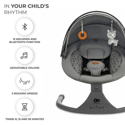 Electric rocker bouncer 2in1 LUMI 2