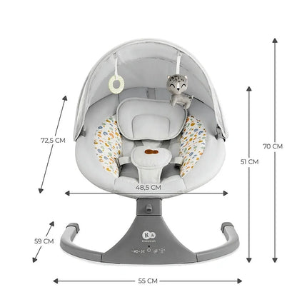 Electric rocker bouncer 2in1 LUMI 2