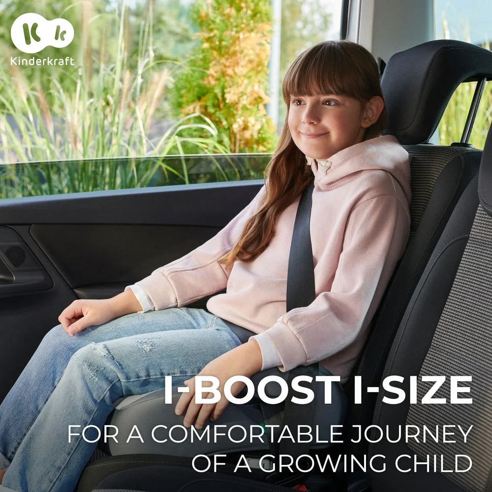 Booster car seat I-BOOST I-Size Black