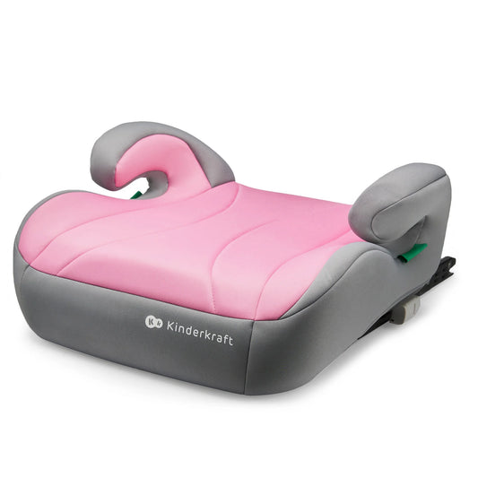 Booster car seat I-BOOST I-Size Pink