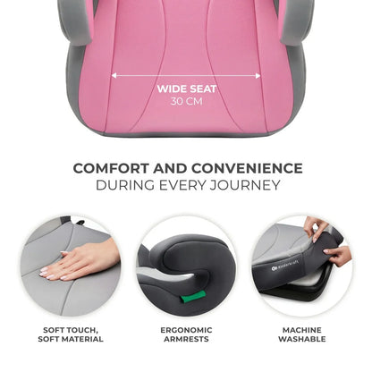 Booster car seat I-BOOST I-Size Pink