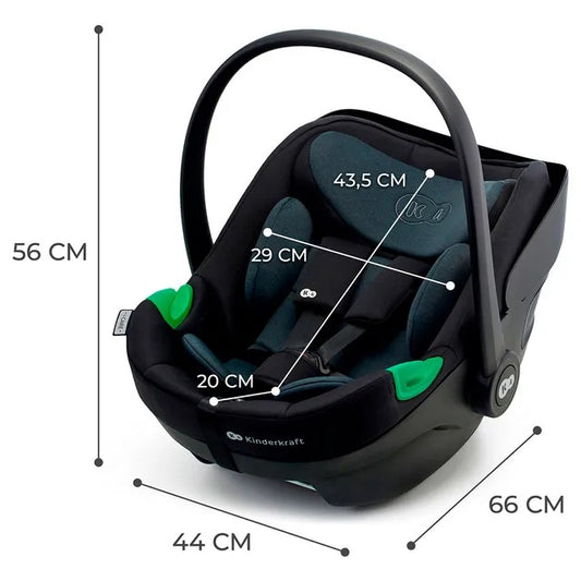 I-Care I-Size Car Seat - Graphite Black