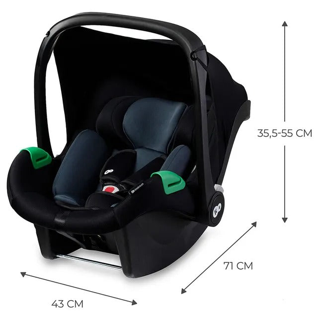 I-Size Mink Pro Car Seat - Black