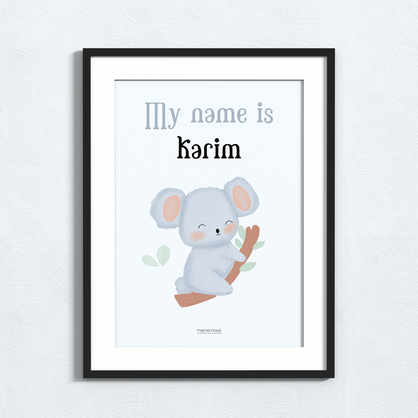 Koala – Customizable Name