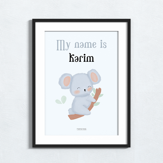 Koala – Customizable Name