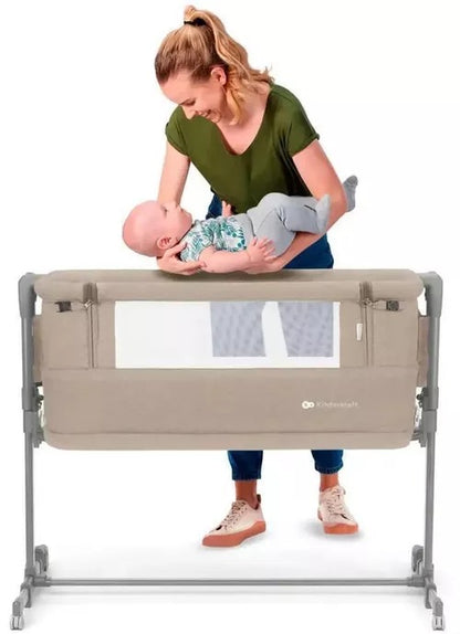 Adjustable crib Neste grow Beige