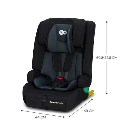 Car Seat Safety Fix 2 I-SIZE (76-150CM) Black