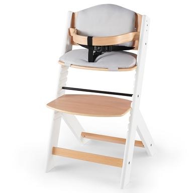 Enock High Chair - White/Wood