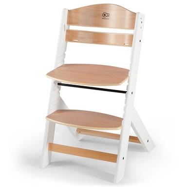 Enock High Chair - White/Wood