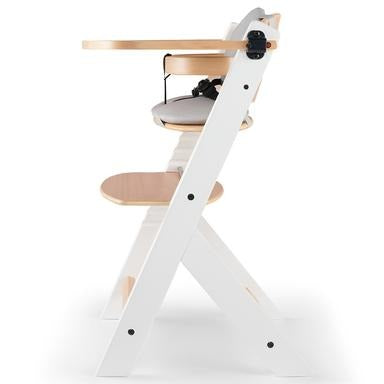 Enock High Chair - White/Wood