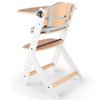 Enock High Chair - White/Wood