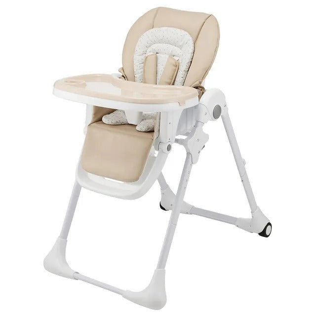 Tummie High Chair - Beige