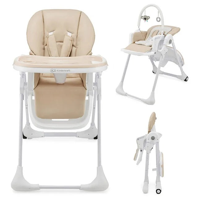 Tummie High Chair - Beige