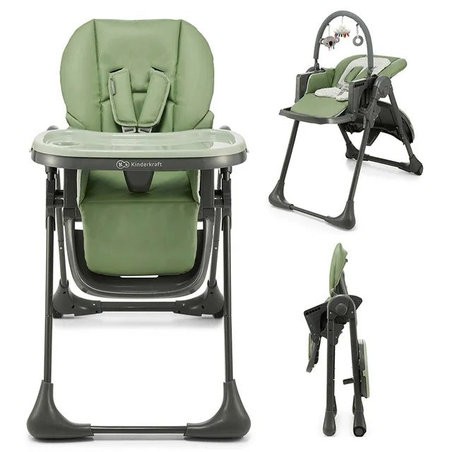 Tummie High Chair - Green