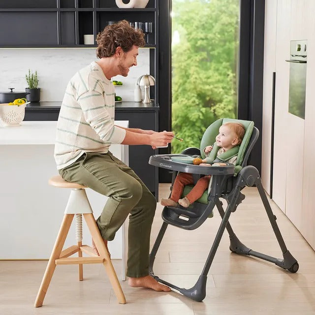 Tummie High Chair - Green