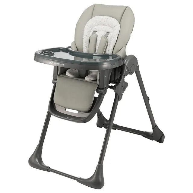 Tummie High Chair - Grey