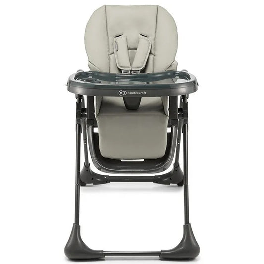 Tummie High Chair - Grey