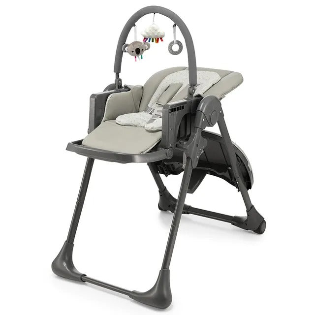 Tummie High Chair - Grey