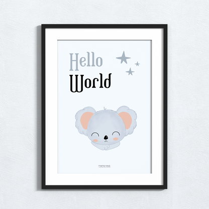 Koala – Hello World