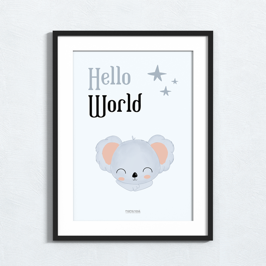 Koala – Hello World