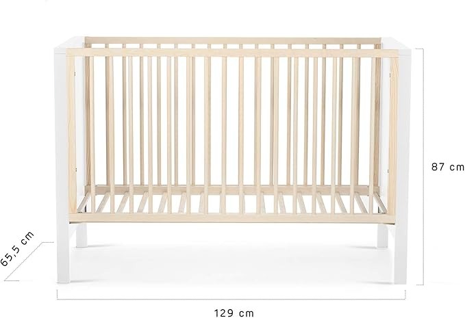 Kinderkraft Baby Cot MIA