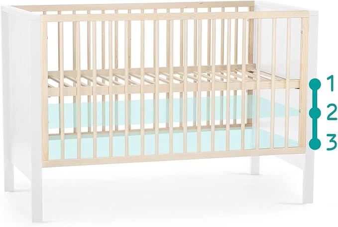 Kinderkraft Baby Cot MIA