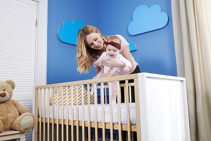 Kinderkraft Baby Cot MIA