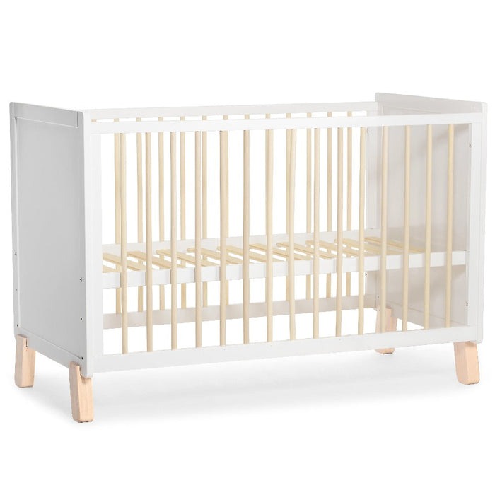 Nico Wooden Cot White