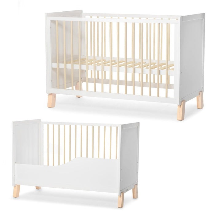 Nico Wooden Cot White