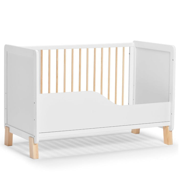 Nico Wooden Cot White