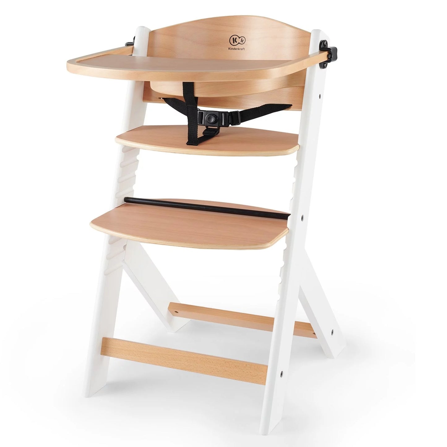 High Chair Enock Wooden White